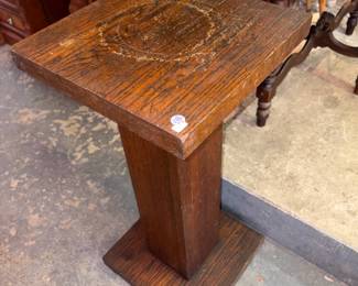 Wooden Pedestal