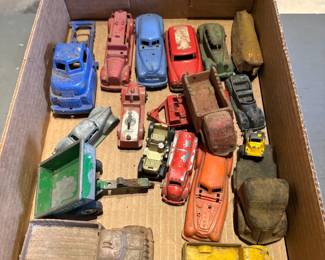 Lot of Toy Trucks