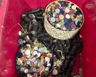 Box of Buttons