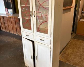 Art Deco Painted Cupboard