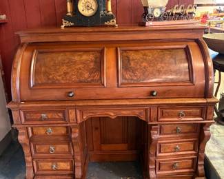 Lovely Barrel-Top Desk