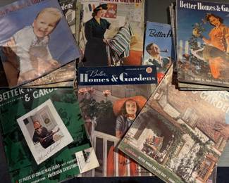 1930's - 40's Better Home & Garden Magazines
