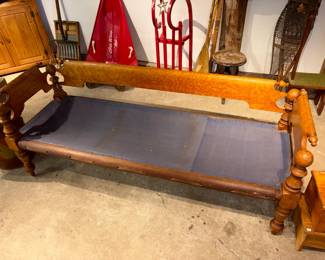 Birdseye Maple Daybed