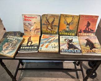 Rare Stoeger 1940's Magazines - Awesome Cover Art!