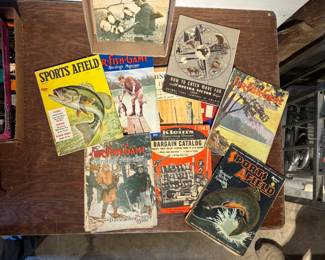 Sportsmen's Magazines - Great Cover Art!
