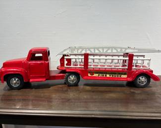 Buddy L Extension Ladder Toy Fire Truck