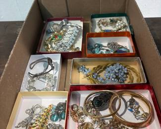 Lot of Costume Jewelry