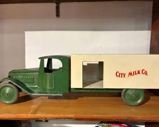 Boycraft Pressed Metal Truck