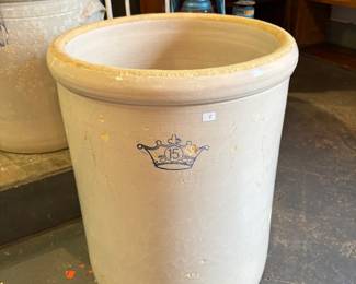 15-Gallon Crock