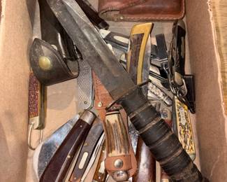 Lot of Jackknives