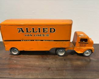 Tonka 1950's Allied Van Lines Toy
