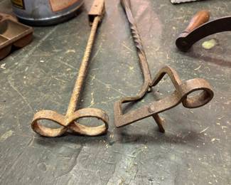 Pair of Branding Irons
