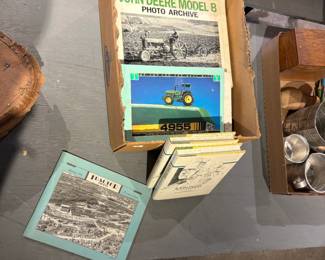 Lot of John Deere Collector's Books
