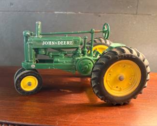 John Deere Toy Tractor
