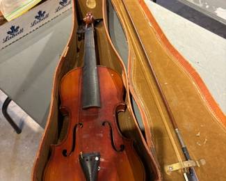Stradivarius Violin & Case