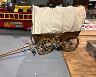 Model Covered Wagon