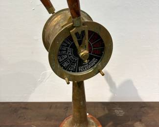 Nautical Telegraph Machine