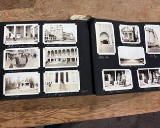 Beautiful 1920's Family Photo Album