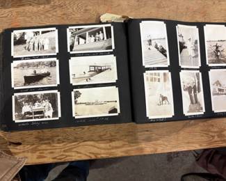 Beautiful 1920's Family Photo Album