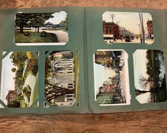 Lots of Vintage Local Postcards