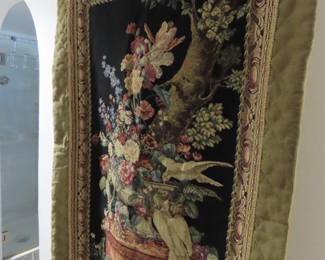 Hanging tapestry