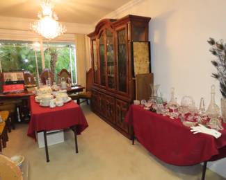 Dining room area.