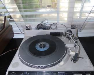 Technics turntable.