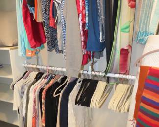 Ladies clothing, Chicos and many new with tags.