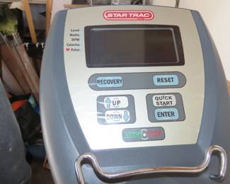 Startrac  Cross Trainer Elliptical machine.