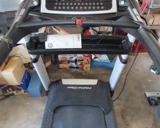 Proform folding treadmill.