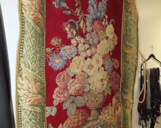 Hanging tapestry