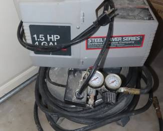 Air compresser.