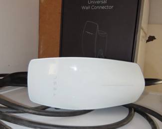 Tesla car charger.