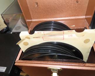 Box of 45s.