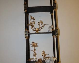 Chioiserie style shelf.