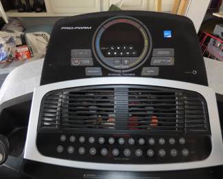 Proform folding treadmill.