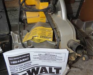 Dewalt compound miter saw.