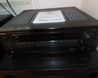 Kenwood CD player.