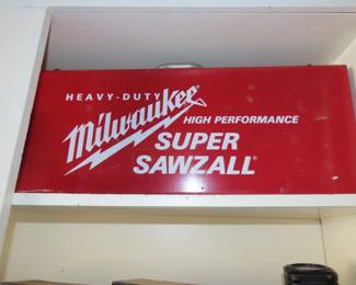 Milwaukee Super Sawzall.