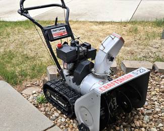 Craftsman II 8-Speed Track Drive Snow Blower 5/23 Model 536.884800