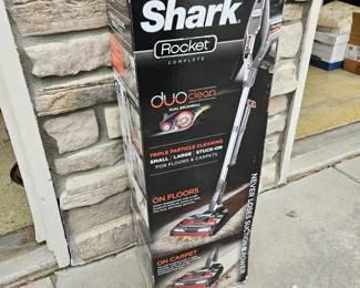 Shark Rocket Complete DuoClean Vacuum New In Box Ultra-Light Upright