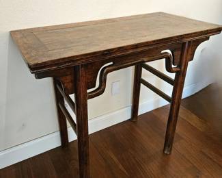 Antique Chinese Ming Style Altar / Scholar’s Console Table – 38.5"W