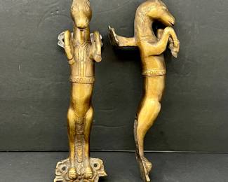 Antique Horse Door Pulls/Handles