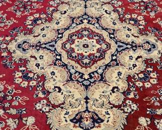 Large area rug
