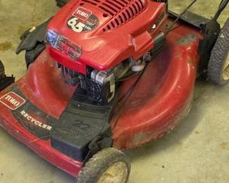 TORO push mower