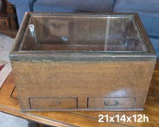 Antique Japanese naga hibachi