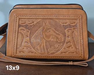 Mexico, horse-themed handbag