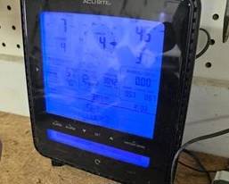 Digital weather station
