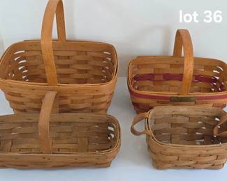 Longaberger baskets