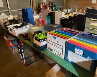 More office supplies